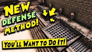 New defense method! - How to deal continuous damage to enemies? | CONAN EXILES