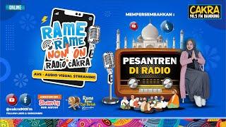 PESANTREN DI RADIO