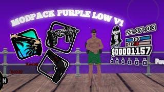 MODPACK PURPLE LOW V1 GTA SAMP ANDROID