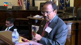 Mr. Ajit Doval, Former Director Intelligence Bureau speaks at the USINPAC- Afg Conf.