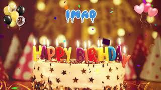 IMAD Birthday Song – Happy Birthday to You