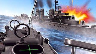 I Became a VR Submarine Operator & Sunk Ships! - IronWolf VR Gameplay