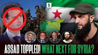 LIVE: Assad toppled! What next for Syria?