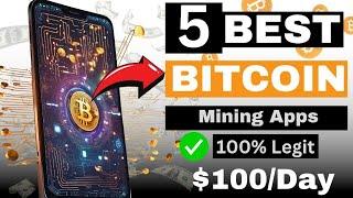 Best 5 Bitcoin Mining Apps For Android without Investment - Earn Crypto Free 