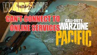 How To Fix Call Of Duty Warzone Pacific Cannot Connect To Online Services on Xbox Series X|S
