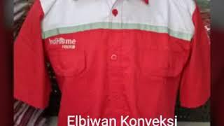 Baju Kerja Indihome Telkom Indonesia by Konveksi Premium Elbiwan