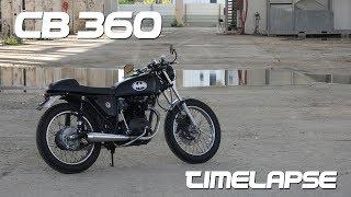 Cafe Racer Timelapse Build - Fixing a Honda CB 360