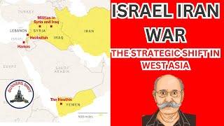 Gunners Shot Clips : ISRAEL IRAN WAR - THE STRATEGIC SHIFT / LT GEN P R SHANKAR (R)