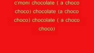 chocolate(choco choco) with lyrics