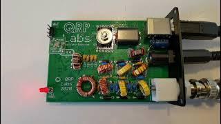 QDX: new digital transceiver kit by QRP Labs