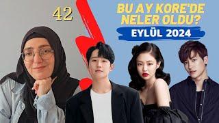 WHAT HAPPENED IN KOREA THIS MONTH? TV SERIES-MOVIE AND MUSIC NEWS! #42 (September 2024)