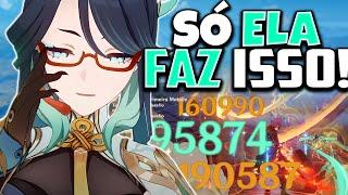 ELA é FÁCIL!! XIANYUN F2P é PERFEITA! Build Rápida em 20 Minutos! Genshin impact 4.4 (Retentora)