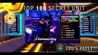 USING THE TOP 100 SECRET UNIT IN ANIME DEFENDERS