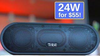 Tribit Maxsound Plus Bluetooth Speaker: 24W of awesomeness for only $55!