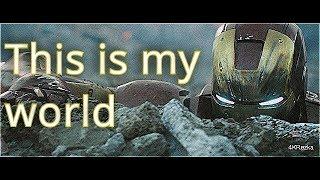 iron man trilogy | music video | this is my world