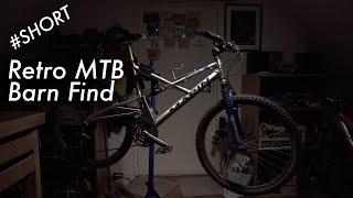 Barn Find - Retro MTB Build #short