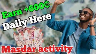 Earn +600₵ Daily on this Platform | Make Money In Ghana | online Platform