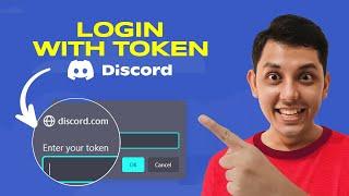 How to Login With Discord Token 2024
