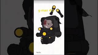 g-man titan?(animation@Yellow_kun_animation )#skibiditoilet #animation #gman