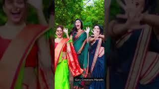 Anushree Mane Best Transition Videos/Marathi Viral reels/ Marathi Tik Tok VideosCute Girl