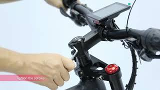 HOTEBIKE A7AT26 Fat Tire E-Bike Installation Video