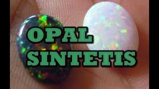 Sekilas Batu Cincin 7 / Kalimaya Opal Sintetis