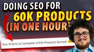 Doing SEO for 60,000 Products and Categories with Python & Claude 3.5 Sonnet
