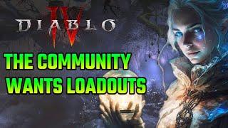 The Community Wants Loadouts In Diablo 4