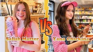 Salish Matter VS Yana Chirkina Transformation  New Stars From Baby To 2025