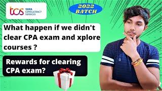 TCS | What happen if we didn't clear CPA and Xplore Courses | #tcs