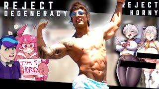 Reject Modernity, embrace masculinity // zyzz edition