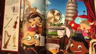 Little einsteins look and find childrens book read aloud early childhood