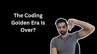 Don’t Learn Code.  You’re Too Late