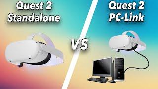 Quest 2 Standalone VS Quest 2 on PC (Pros and Cons + Hardware buying guide)