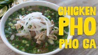 How to Make: Chicken Pho / Phở Gà