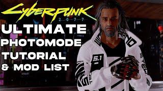 The Ultimate Photo Mode Guide for Cyberpunk 2077