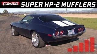 1970 Camaro SS/RS 502ci - Dual Exhaust with Flowmaster Super HP-2 Mufflers