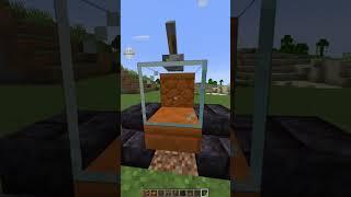 JCB in Minecraft | Minecraft Digger / Excavator #minecraft #shorts