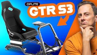 Sim Rig für unter 500 Euro ► Oplite GTR S3 im TEST