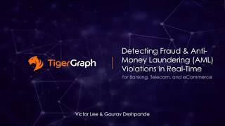 Detecting Fraud & Anti-Money Laundering (AML) Violations In Real-Time