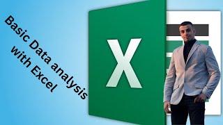 Basic Functions for Data Analysis in Excel