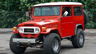 1974 Toyota Land Cruiser FJ40 Walk-around Video