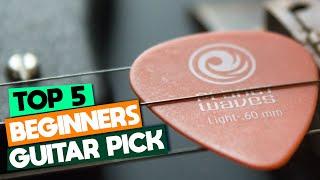 Top 5 Best Guitar Picks for Beginners in 2024