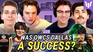WAS OWCS DALLAS A SUCCESS? ft. Gator, Casores, Jake, Reinforce — Plat Chat Overwatch 228