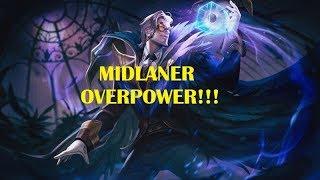 D'Arcy Gameplay Midlaner - Arena Of Valor Indonesia (by: MrJR')