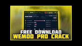 WEMOD PRO TRAINER  MOD MENU FOR GAMES // FREE DOWNLOAD 2024 PC