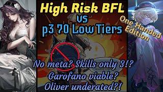 [PtN] High BFL vs Low Tiers 240k