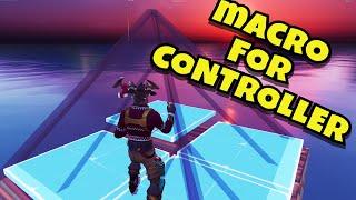 How To Get Macros On Controller In Fortnite Chapter 5!