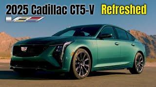 2025 Cadillac CT5-V Refreshed Sport Sedan