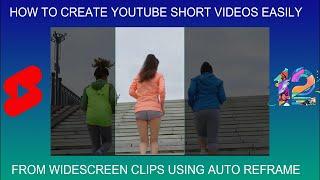 YouTube Shorts From Widescreen Videos Made Easy : Filmora Tutorial